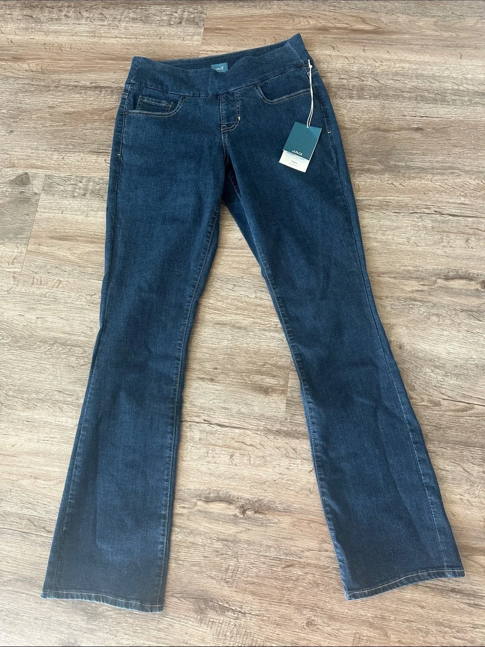 Jag Jeans Dark Blue “Paley Boot” - Picture 1 of 4